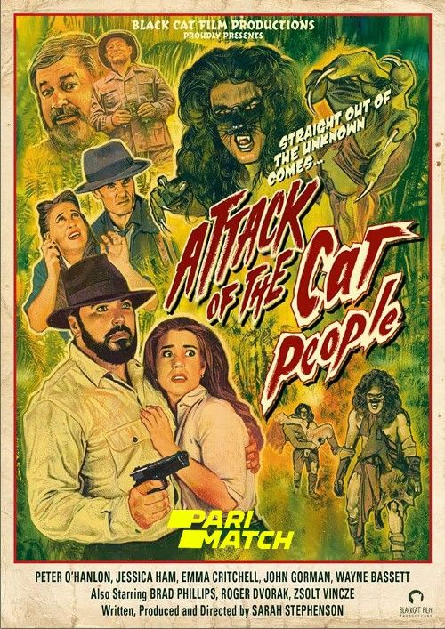 Attack of the Cat People (2021) Hindi [Voice Over] Dubbed WEBRip download full movie